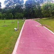 Eclairage parc
